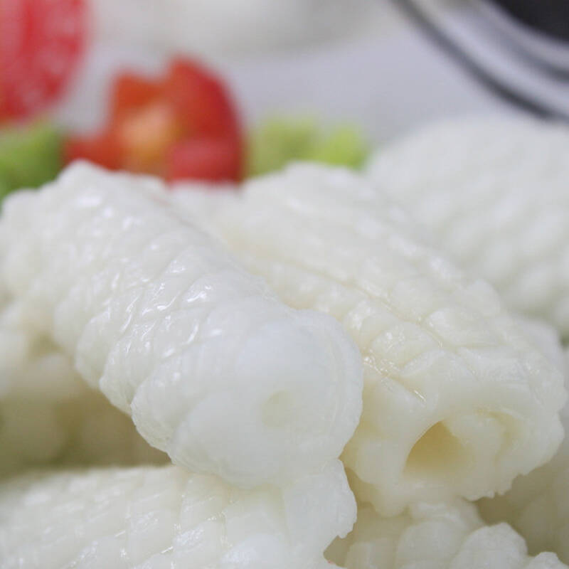 御鲜轩 冷冻墨鱼花 400g/袋 墨鱼花鱿鱼目鱼花