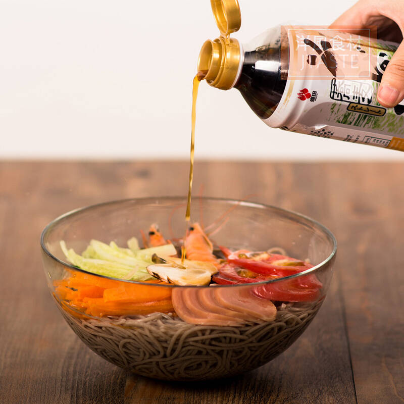 日本进口调味料 盛田 荞麦面调味汁 500ml 日式荞麦面/凉面 面汁