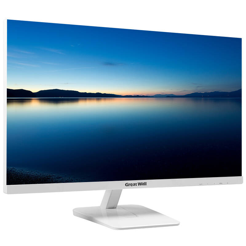 长城(greatwall)z2788p/wh 27英寸 ips面板 窄边框 led背光液晶显示器
