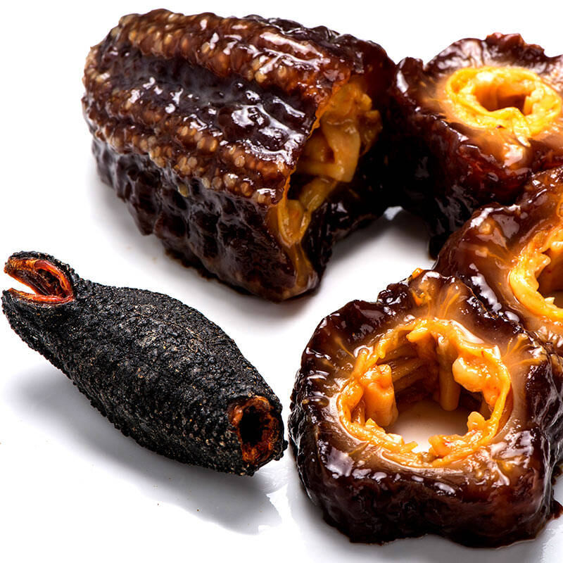 北极食品(arctica food)加拿大进口淡干北极野生海参 精品级 454g 18