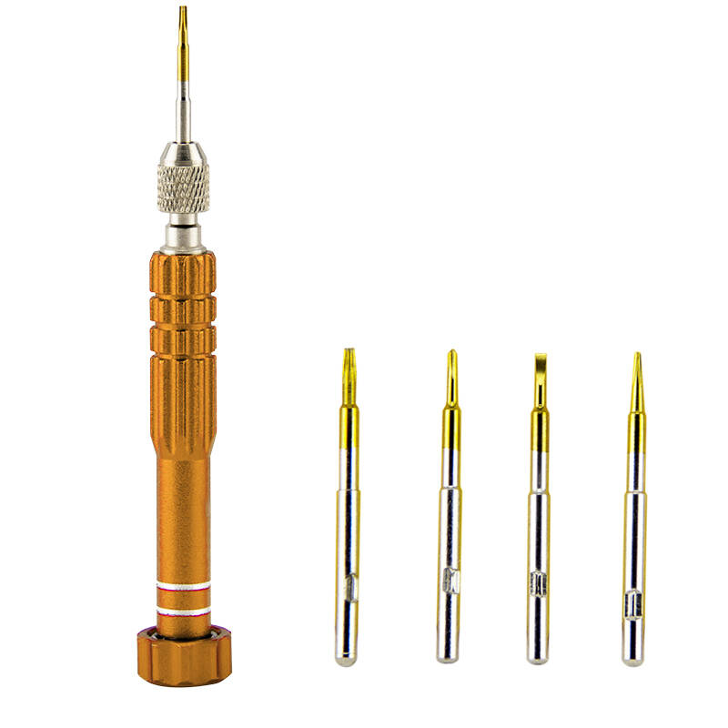 z0lsd-15 手机平板电脑拆机工具套装 t5t6六角 十字一字五角螺丝刀