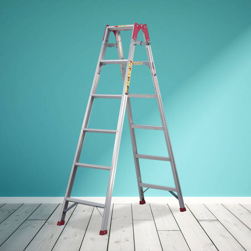 邦尼 六步梯 两用梯子 家用梯 折叠梯 1.74m