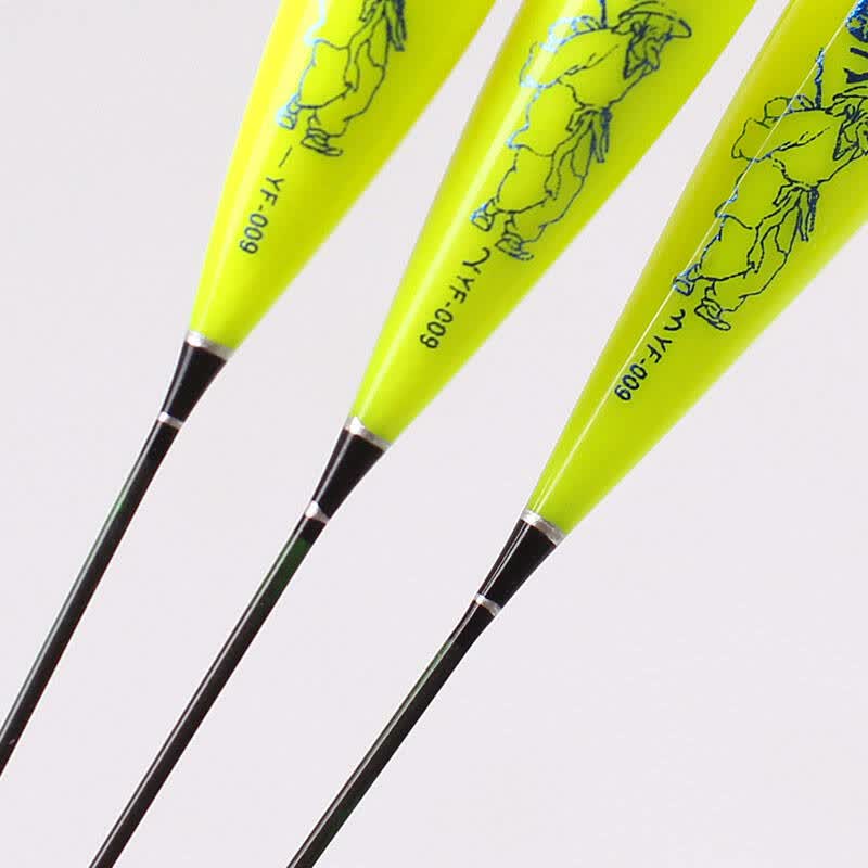 渔夫子浮漂加粗尾醒目近视尾扁尾枣型鲫鱼混养鲤鱼水库钓鱼垂钓钓鱼