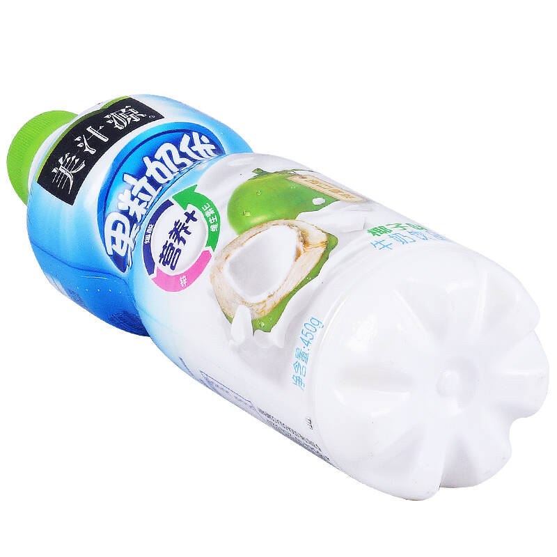 【京东超市】美汁源 果粒奶优 椰子味 450g*15瓶 整箱【图片 价格