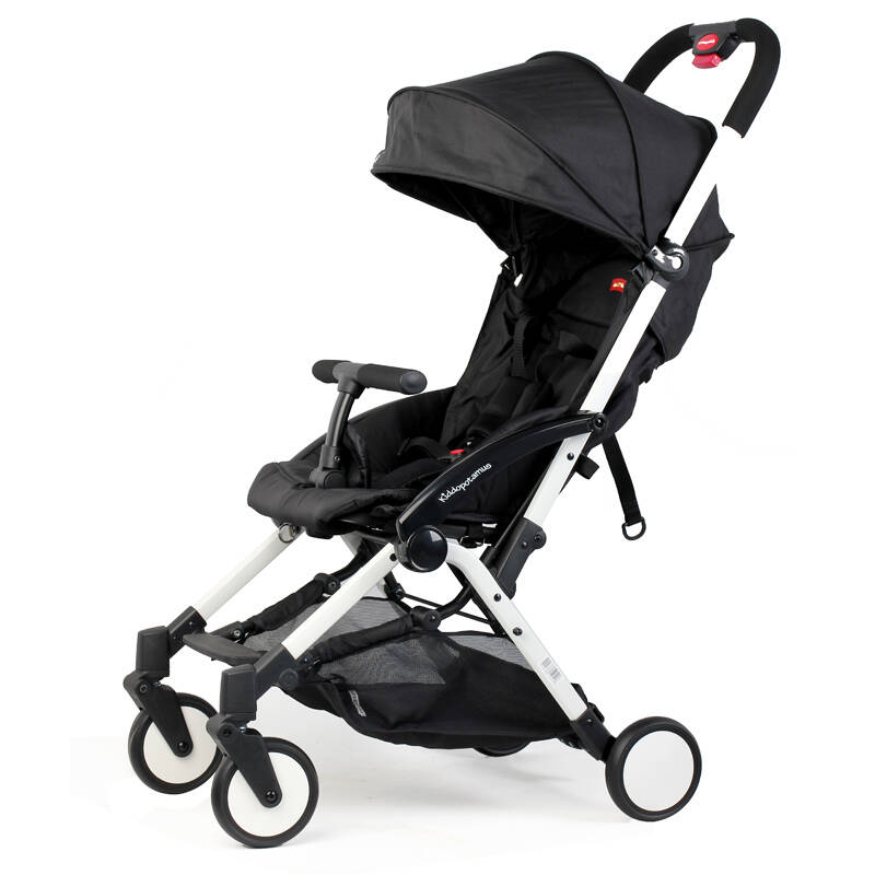 kiddopotamus可平躺婴儿推车轻便折叠婴儿车伞车超轻便可躺坐避震便携