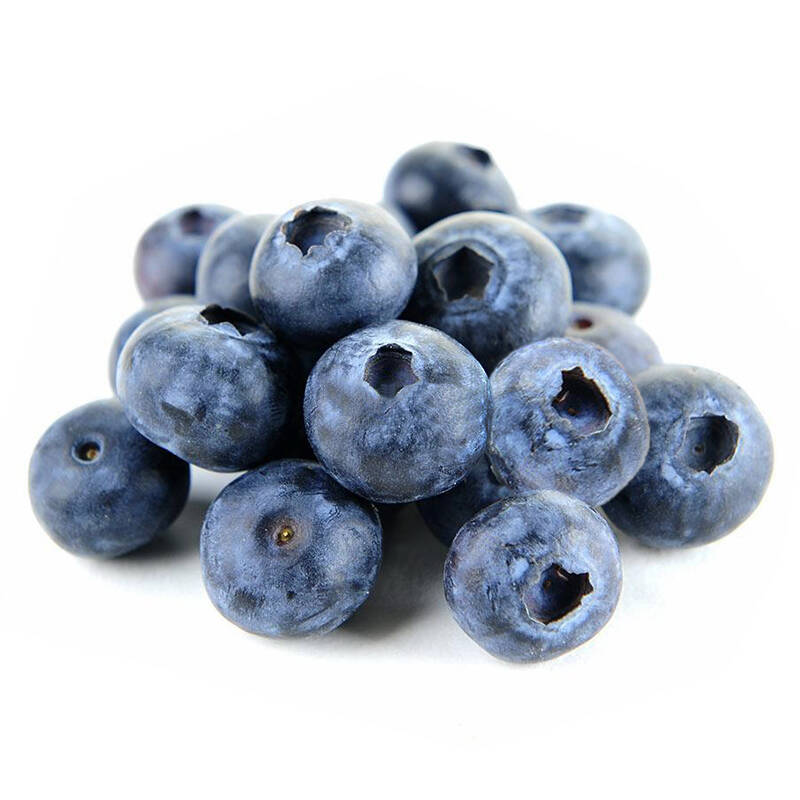 佳沃 新鲜蓝莓 4盒装 125g/盒 自营水果