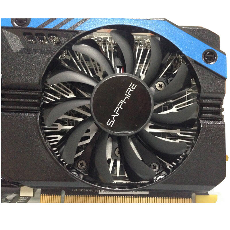 蓝宝石(sapphire)r7 240 2g gddr3 海外版800/1600mhz显卡