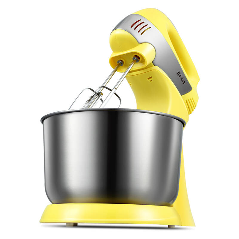 东菱(donlim)hm925s 打蛋器 不锈钢电动和面搅拌机