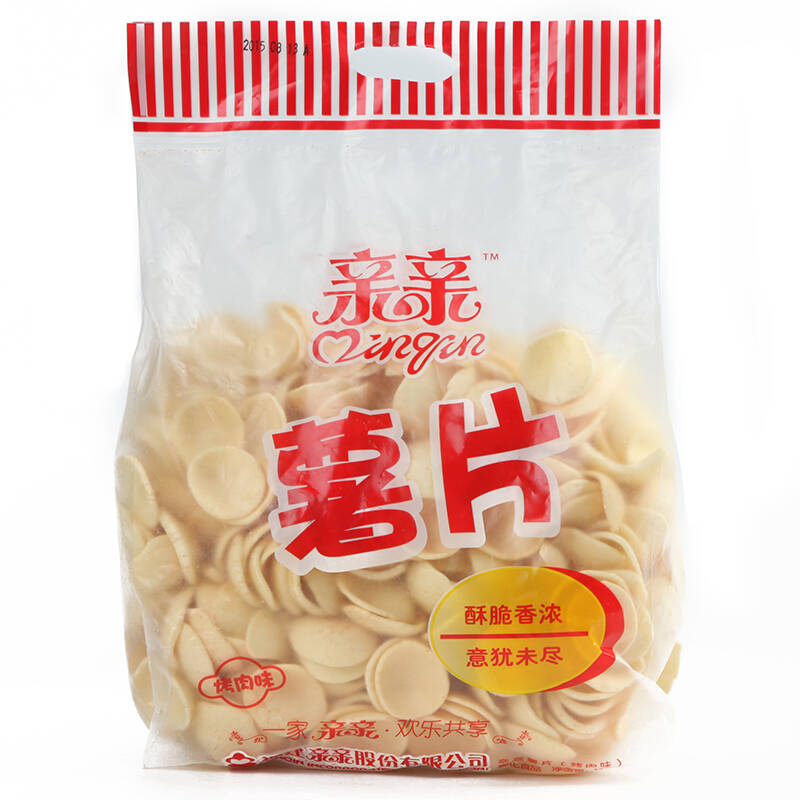 亲亲 欢乐大薯薯组合装 560g/组(140g*4 薯片) - 京东