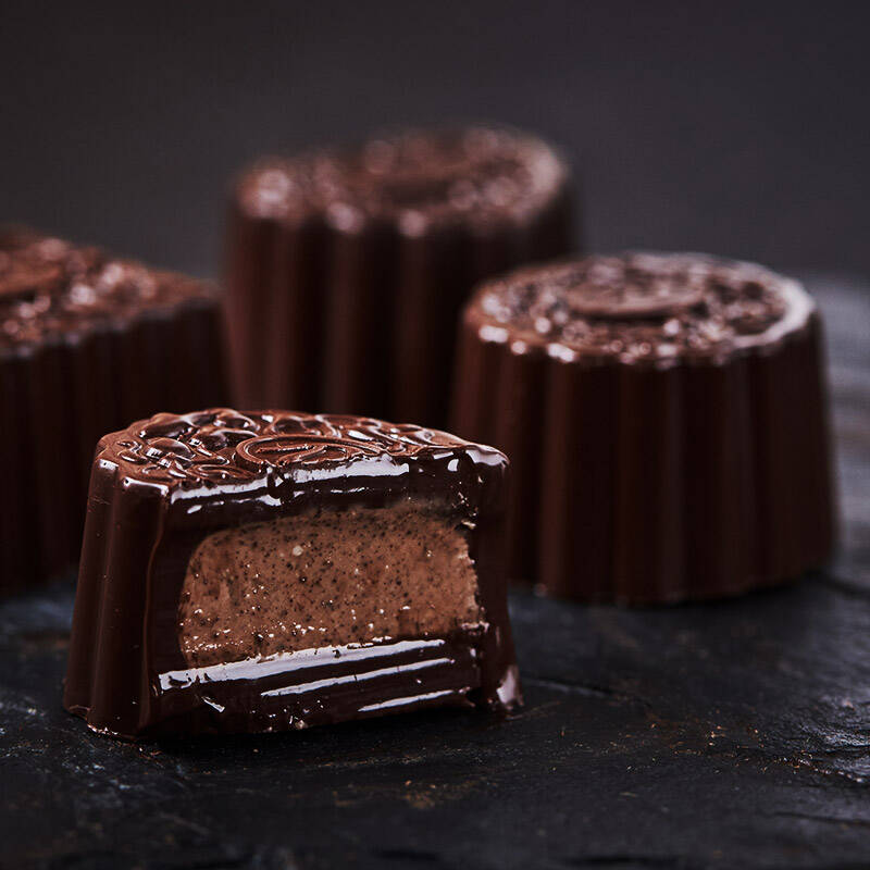 【京东超市】德芙巧月中秋巧克力月饼礼盒 180g