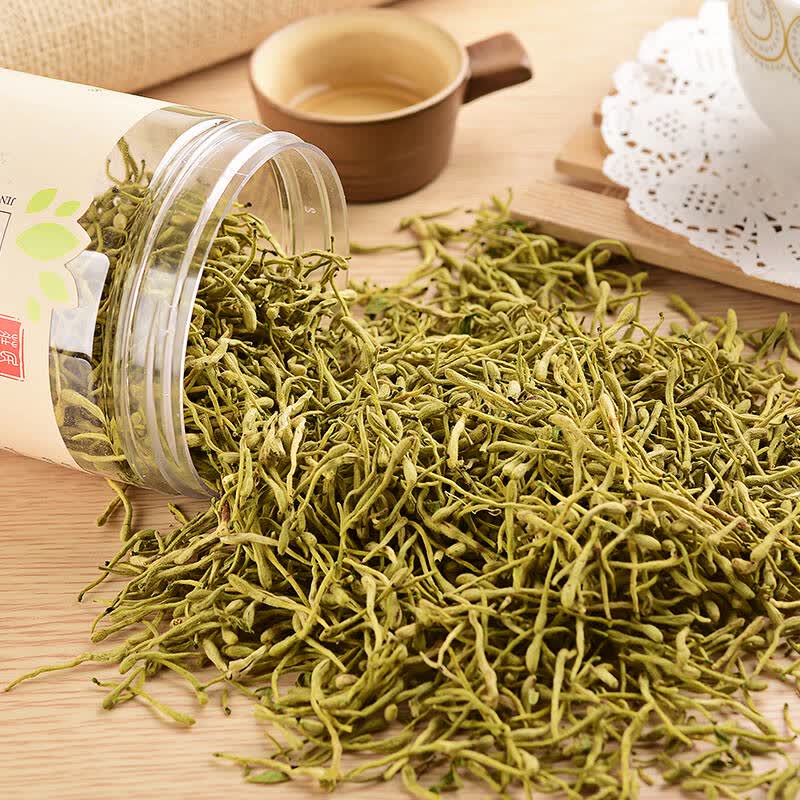 庄民金银花茶 花草茶叶泡水40g