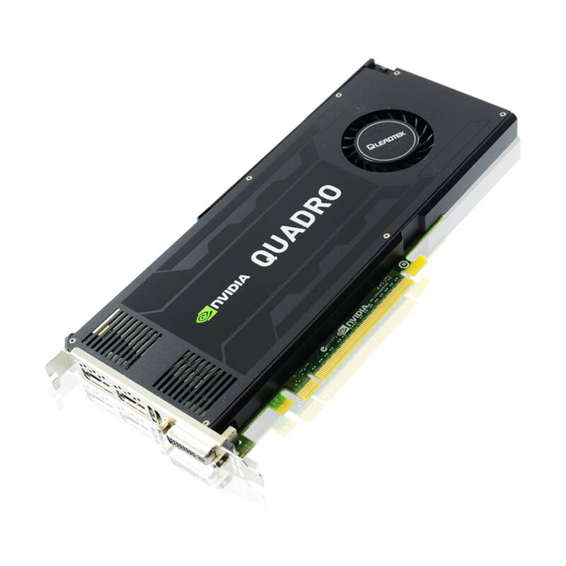 丽台(leadtek)quadro k4000 3gb ddr5/192bit/134gbps 专业显卡