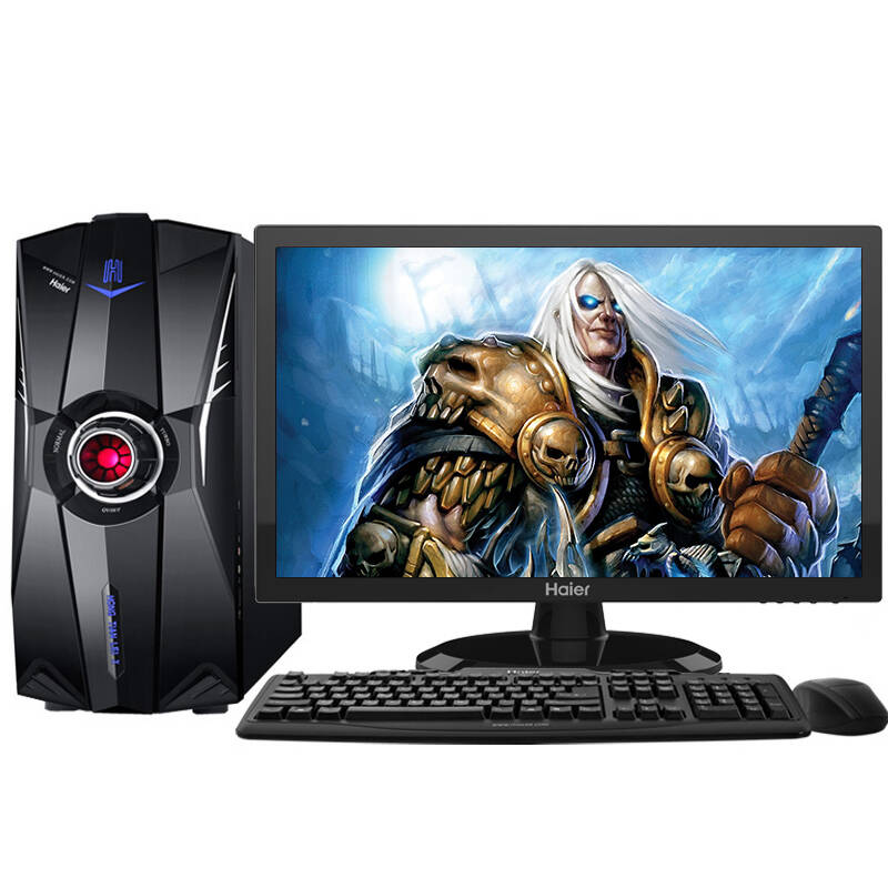 海尔(haier)轰天雷x9-nx5台式电脑(i5-4460 8g 1tb 华硕gtx950 2g独显