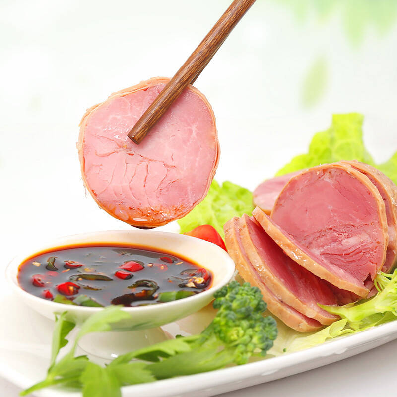 康强捆蹄100g 即食香肠猪皮火腿猪肉脯 江苏淮安特产美食小吃零食肉干