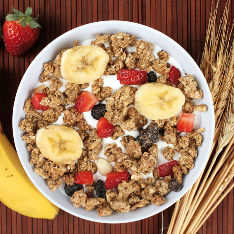 【京东超市】南农(nannong)水果果仁麦片150g 果仁颗粒谷物坚果燕麦片