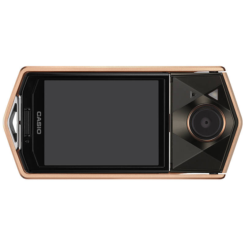 卡西欧(casio)ex-tr600(1110万像素 21mm广角)爱之橙