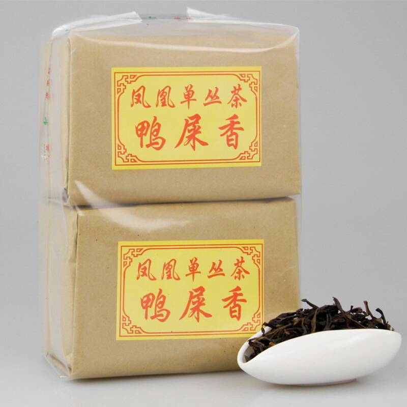 健韻閣鴨屎香傳統紙包 鳳凰單樅茶單叢茶 大烏葉茶葉 烏龍茶500g