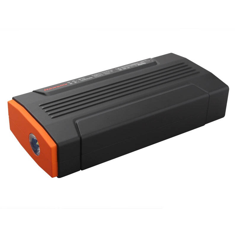 纽曼(newsmy)汽车应急启动电源可充手机充电脑经典黑 w12