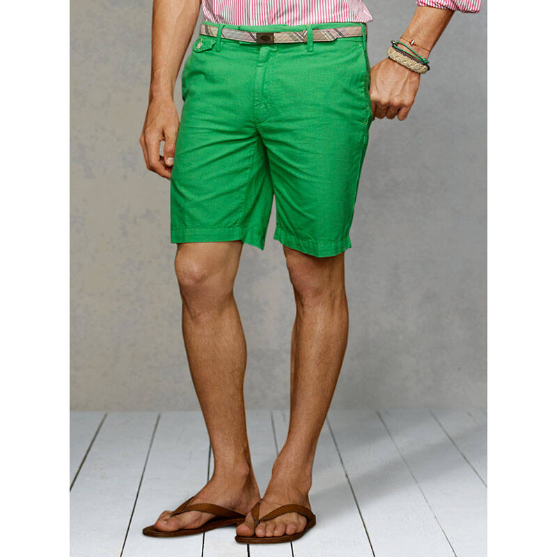 polo ralph lauren/保罗 夏季新品 男士时尚纯棉休闲短裤 25061766