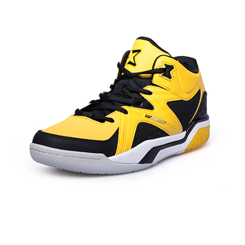 361度男鞋2014秋季新款马布里篮球鞋文化鞋室内中帮篮球战靴571431116