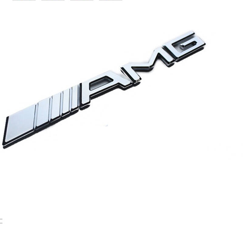 迈多多 奔驰车标贴 改装amg车标c180 c260 e200 slk glk汽车车贴 amg