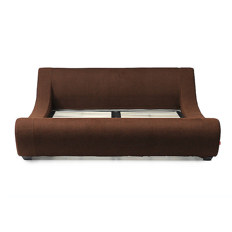 红苹果 d系列 简约现代 排骨架板式床双人床 d8807 软床 1800*2000