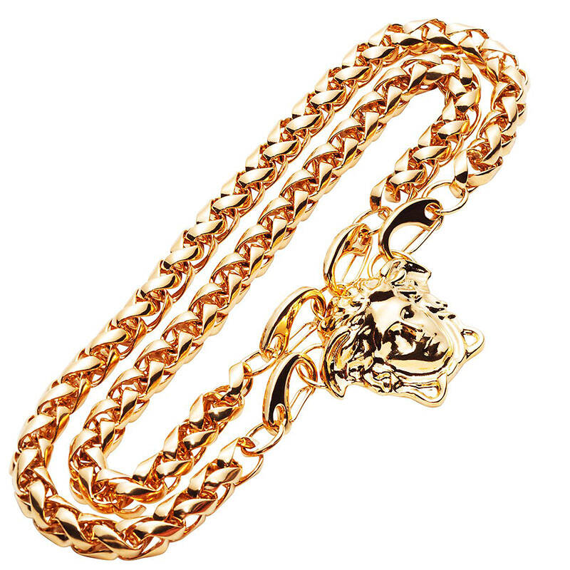 范思哲versace女款项链 金属 欧美 时尚dg1e531-djmt d00o