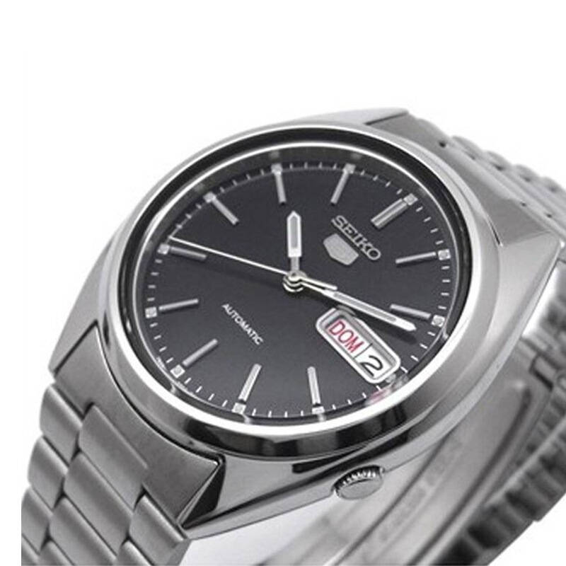 seiko 精工 全自动机械表 snxf03k1 - 京东