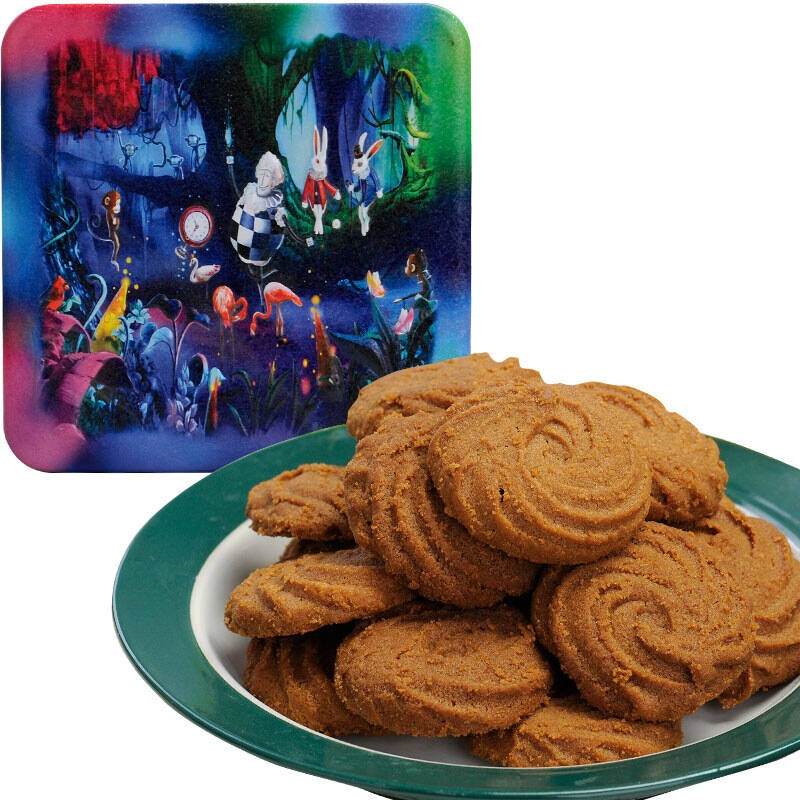 克努特canute 慕斯味曲奇饼干160g 自营