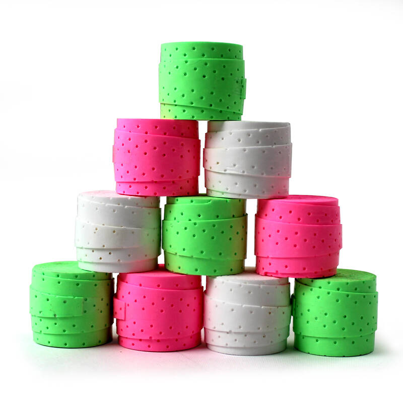 威尔胜(wilson)手胶 网球拍手胶 超薄 超透气 性能优异 4007 白色