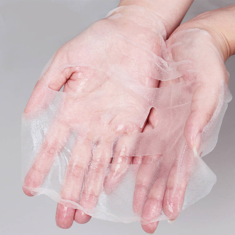 chnskin瓷肌亮肤水润保湿面膜贴单片装 蚕丝滋润白皙嫩肤收毛孔 25g*1