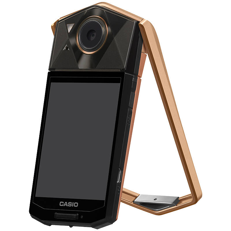 卡西欧(casio)ex-tr600(1110万像素 21mm广角)爱之橙