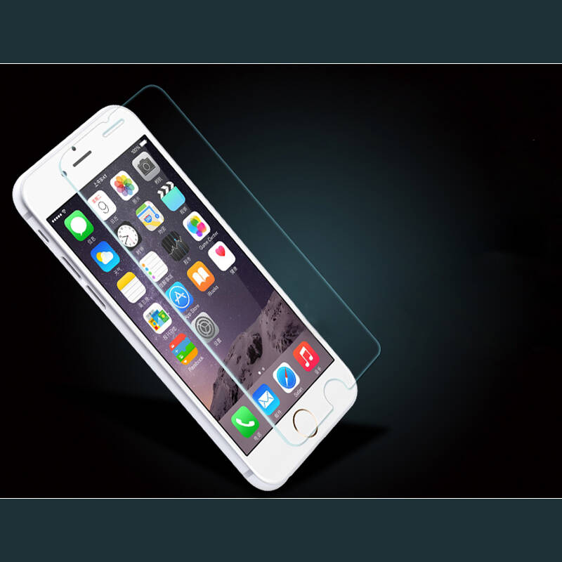 奥多金 高清高透手机保护帖膜 适用于苹果iphone6/6s 红色