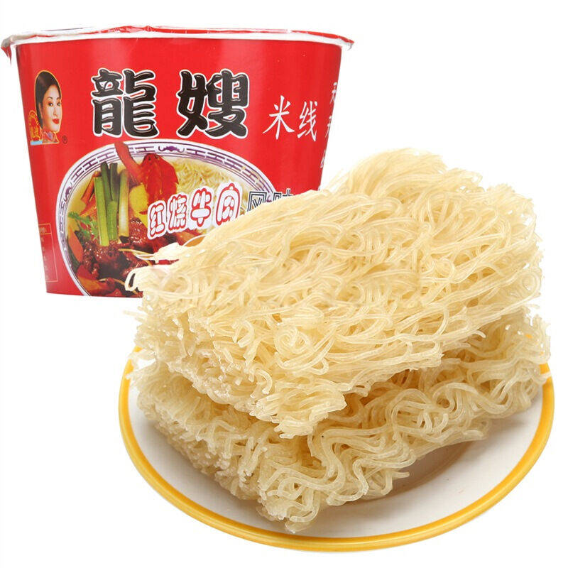 【京东超市】龙嫂 红烧牛肉 米线 125g