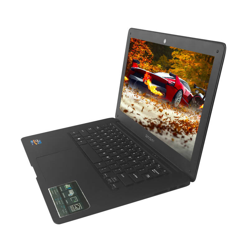 彗星人daysky dn41 四核超薄14英寸笔记本电脑超极本观影4小时待机48