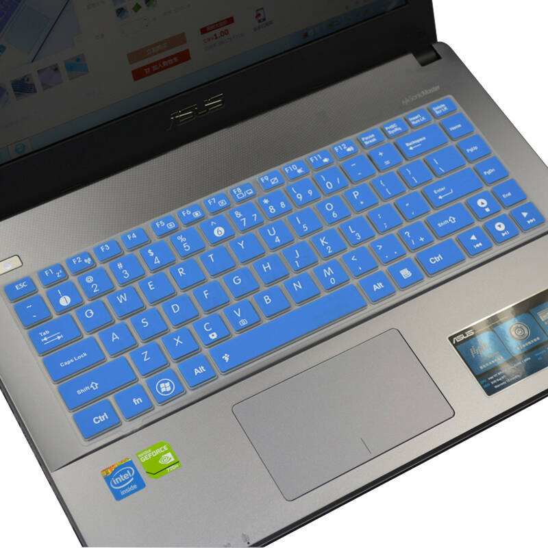 bm 华硕a550 飞行堡垒 fx50jk w519l r510d x550v键盘膜 15.