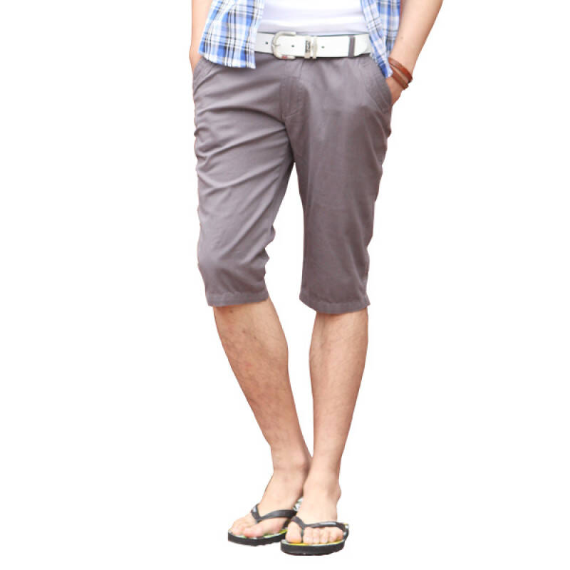 kool 男士夏季时尚修身短裤 铁灰色 34 125014002037