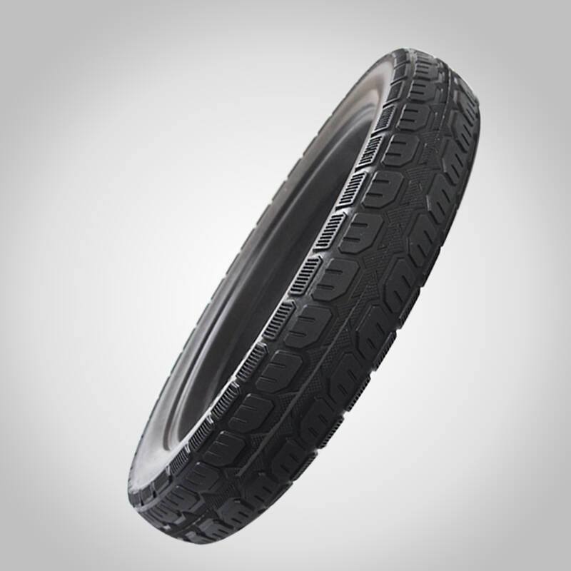 12寸14寸16寸20寸24寸26寸自行车实心胎 电动车轮胎 无内胎外胎免充气