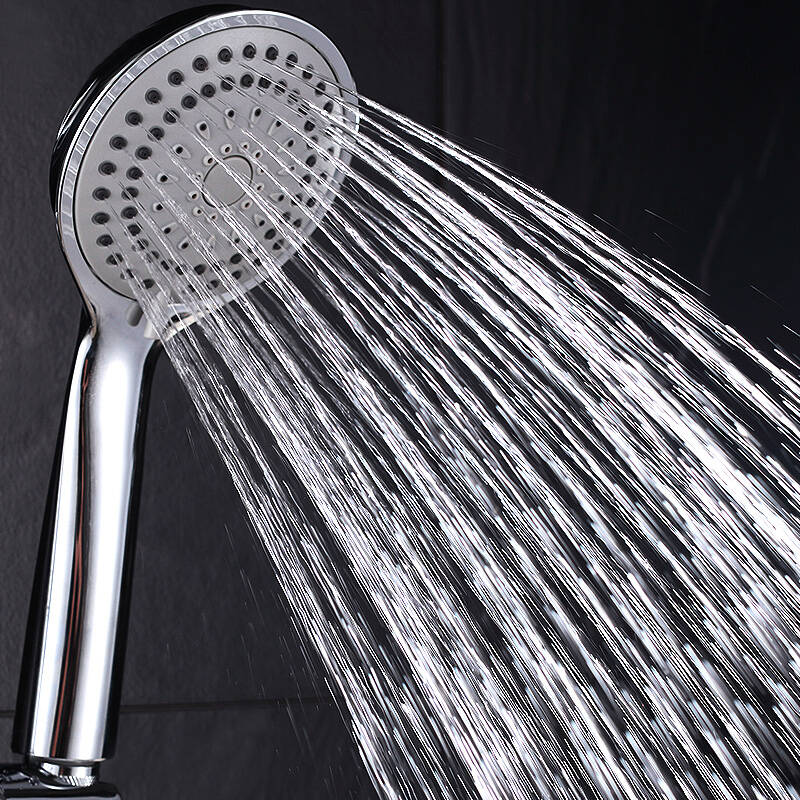 航标(bolina)3601-12淋浴花洒套装全铜龙头主体淋浴柱三出水可升降9寸