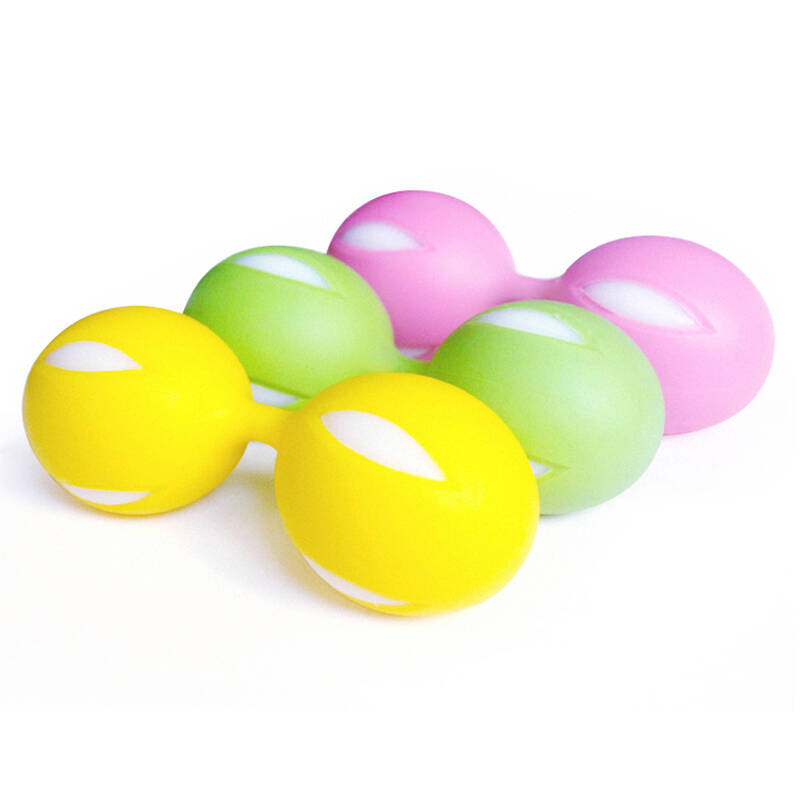 快乐成双 成人情趣性用品 缩阴球 紧致阴道 收缩哑铃 女性缩阴 私处