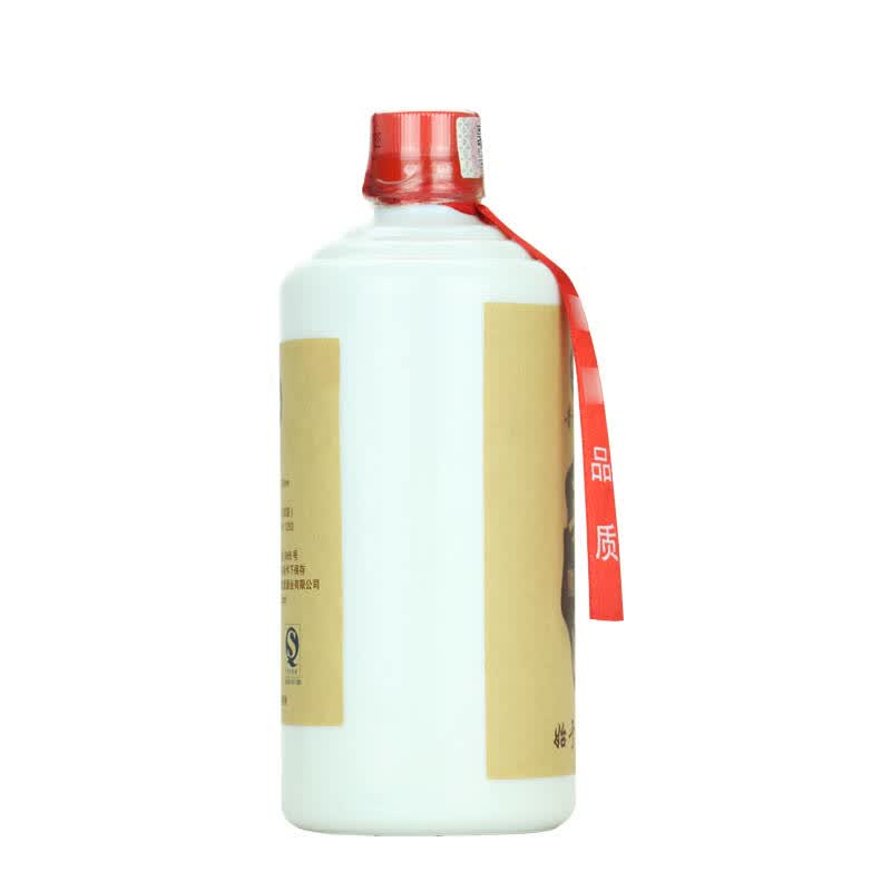 酒友 贵州茅台镇 53度高度英雄渡1568酱香型白酒 500ml窖藏老酒 6瓶