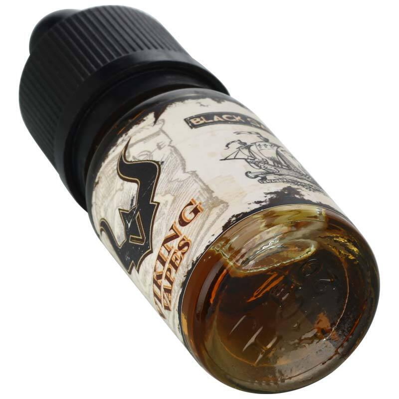 viking vapes电子烟烟油 维京海盗黑帆烟草口味低浓度