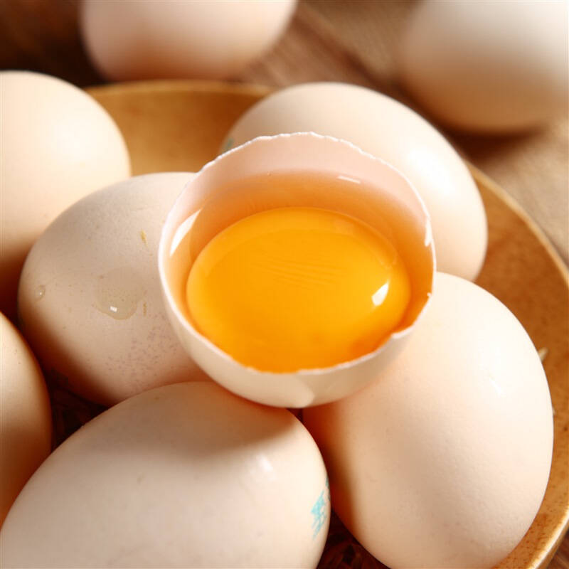 晋龙 鲜鸡蛋 六无蛋 16枚