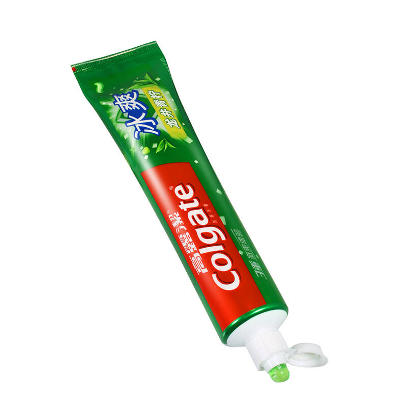 高露洁(colgate) 冰爽 牙膏 120g (龙井青柠) (新老包装随机发放)