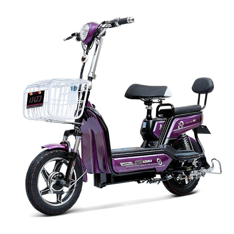 小刀电动车 tdt-1514z 新款双动力电动自行车 48v14寸踏板代步车悦翔