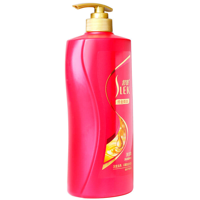 【京东超市】舒蕾(slek)洗发水烁金焗油1l(男女通用 洗发露 新老包装