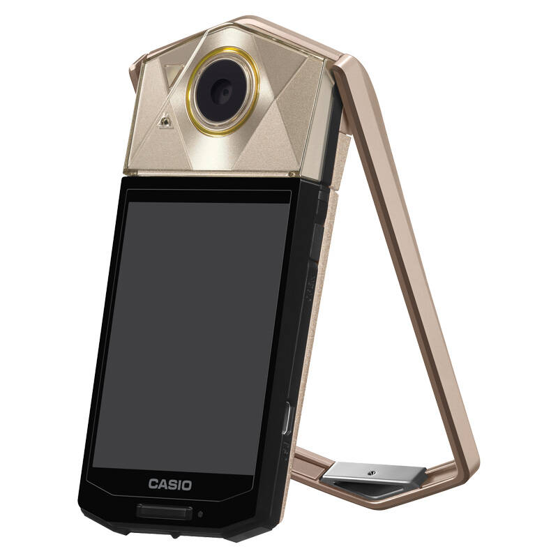 卡西欧(casio)ex-tr600(1110万像素 21mm广角)星空金 七夕限量版