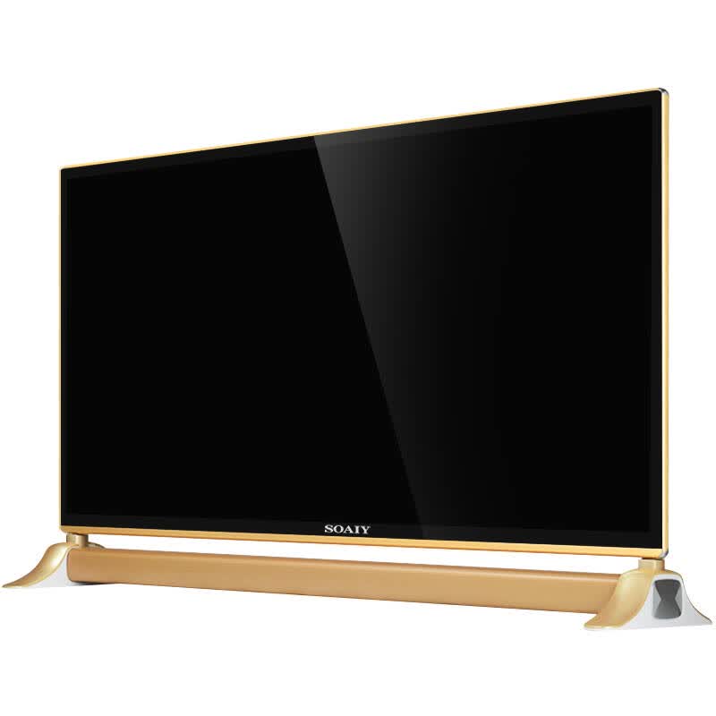 商业显示(回音壁一体机音乐电视智能电视k歌电视钢化玻璃面板液晶电视