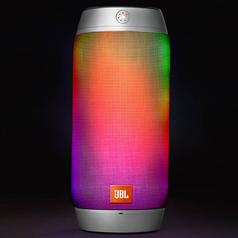 jbl pulse 2 音乐脉动2 炫彩蓝牙小音箱 音响 低音炮 便携迷你音响