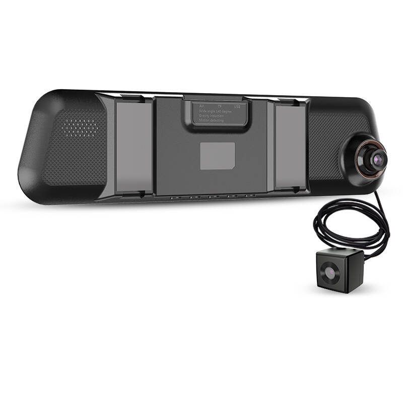 捷渡(jado)d600 行车记录仪高清双镜头前后录像1080p倒车影像一体机